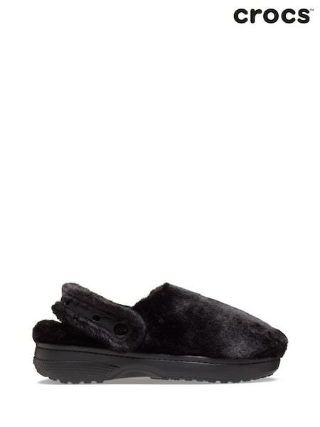 Crocs Black Classic Unfurgettable Clogs (F41175) | £60