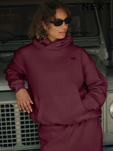 Berry Red Hoodie (F41571) | £26