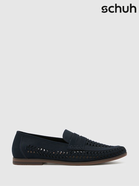 Schuh EC WF Reem Woven Loafers (F41608) | £38