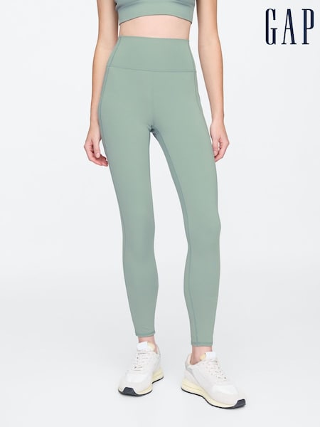 Gap Green Sky High Studio Full-Length Leggings (F41644) | £35