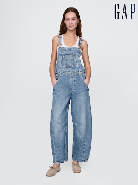 Gap Blue Horseshoe Dungarees (F41730) | £85