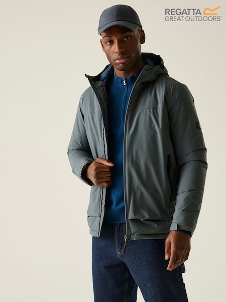 Regatta Blue Winsar Waterproof Breathable Insulated Jacket (F41923) | £63