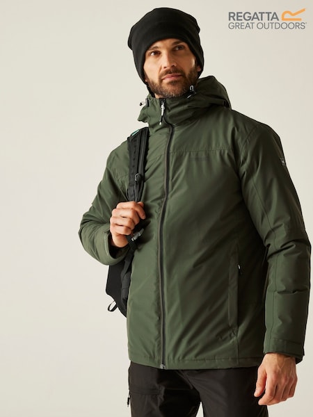 Regatta Green Thornridge Waterproof Insulated Jacket (F41925) | £49