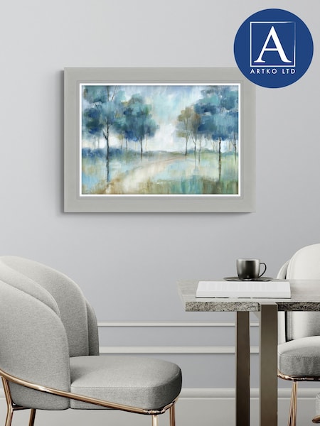 Artko Grey A Walk In The Park by Nan Framed Art (F41943) | £120