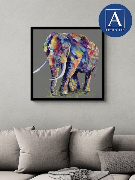 Artko Black Arlo by Louise Luton Framed Art (F41952) | £65