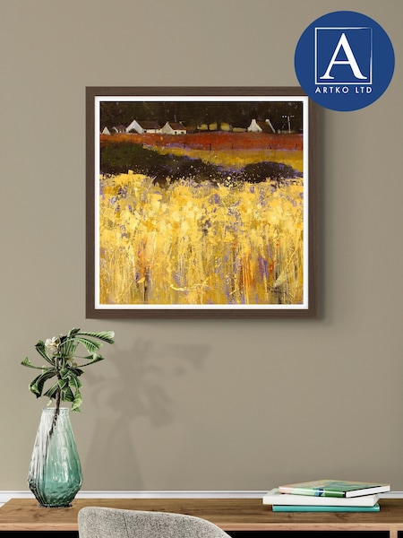 Artko Walnut Harvest Brown by Debbie Neill Framed Art (F41956) | £65