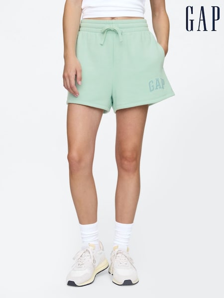 Gap Green Logo Pull On Shorts (F42030) | £25