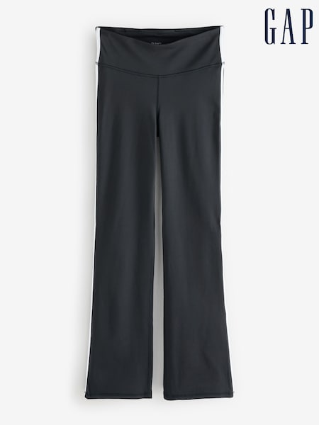 Gap Black Flare High Waisted Power Stretch Leggings (F42066) | £45