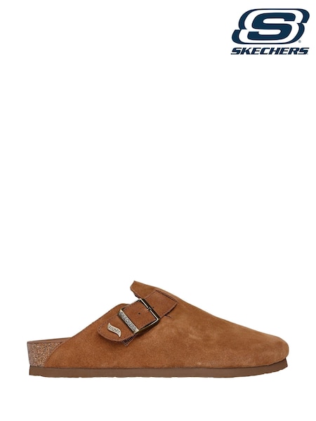Skechers Brown Arch Fit Granola Happy Friday Sandals (F42150) | £69