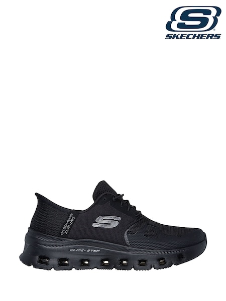 Skechers Black Glide-Step Pro Slip In Trainers (F42156) | £89