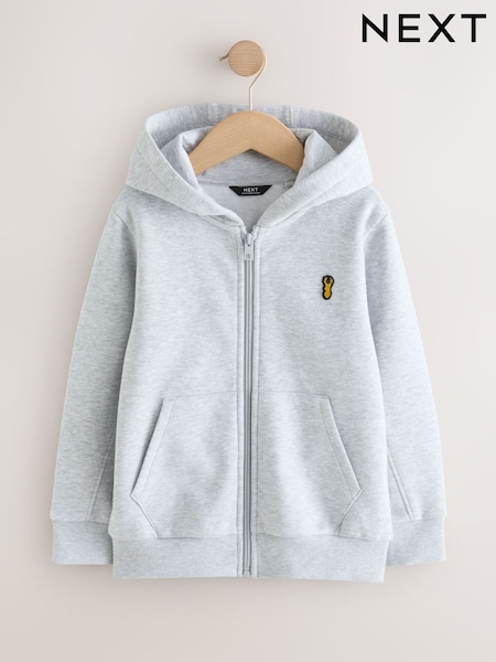 Grey Stag Zip Through Hoodie (3-16yrs) (F42209) | £14 - £20