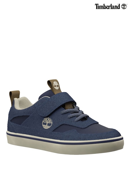 Timberland Blue Stone Jump Hook Loop Low Boots (F42222) | £38