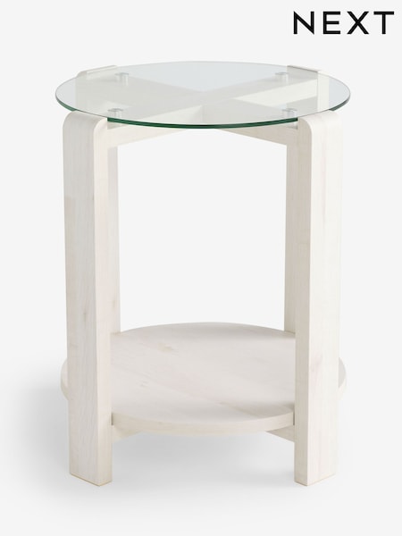 White Side Table (F42535) | £125