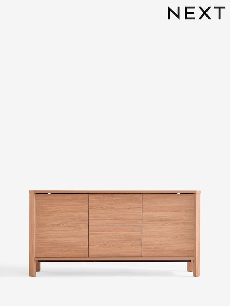 Natural Nomad Geo Large Sideboard (F42554) | £450