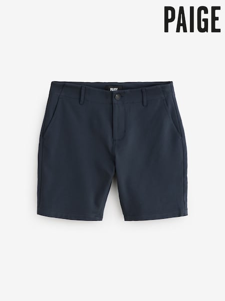 Paige Blue Rickson Deep Anchor Trousers Shorts (F42633) | £180