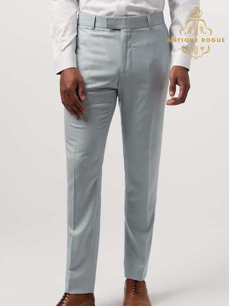 Antique Rogue Blue Blake Trousers (F42869) | £74