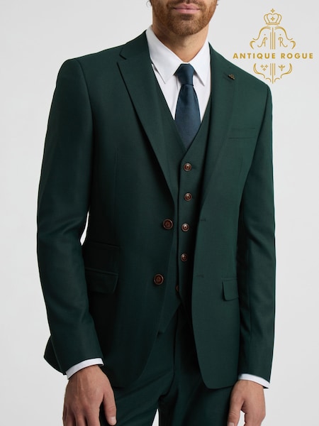 Antique Rogue Green Blake Deep Jacket (F42900) | £125