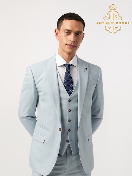Antique Rogue Blue Blake Jacket (F42936) | £125