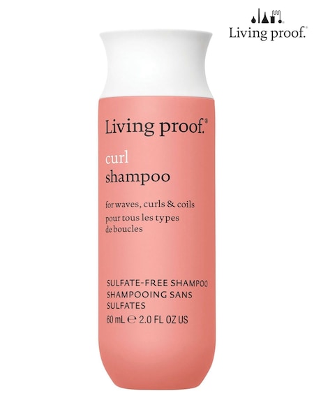 Living Proof Curl Shampoo 60ml (F43069) | £14