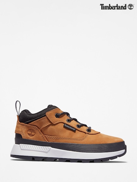 Timberland Kids Field Trekker Brown Boots (F43160) | £0