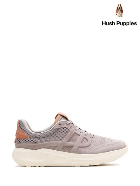 Hush Puppies Seventy8 Runner Black Trainers (F43319) | £85