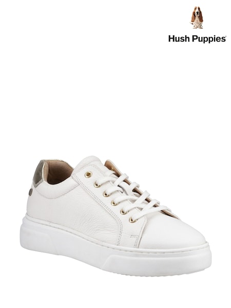 Hush Puppies Kathryn Black Trainers (F43331) | £80