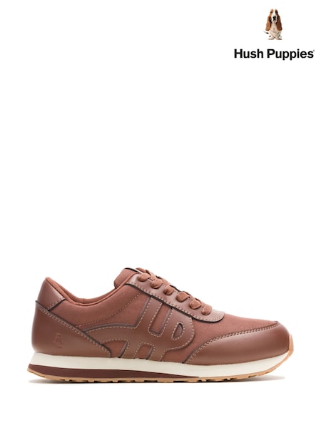 Hush Puppies Seventy8 Black Sneakers (F43346) | £75