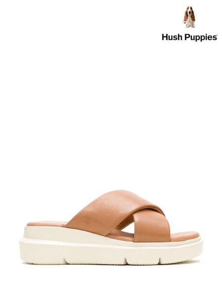 Hush Puppies Uplift Crossover Slides (F43359) | £80
