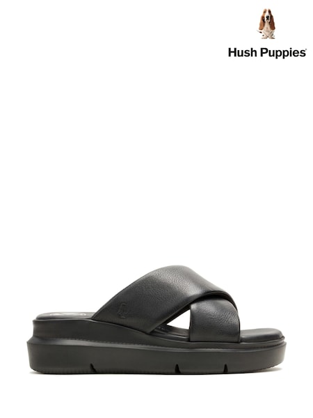 Hush Puppies Uplift Crossover Slides (F43386) | £80