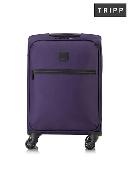 Tripp Purple Ultra Lite Cabin 4 Wheel Suitcase 55cm (F43439) | £45