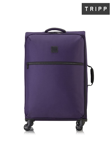 Tripp Purple Medium Ultra Lite 4 Wheel 73cm Suitcase (F43453) | £49.50