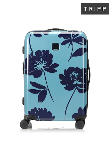 Tripp Blue Medium Peony DW Suitcase 66cm Exp (F43457) | £55