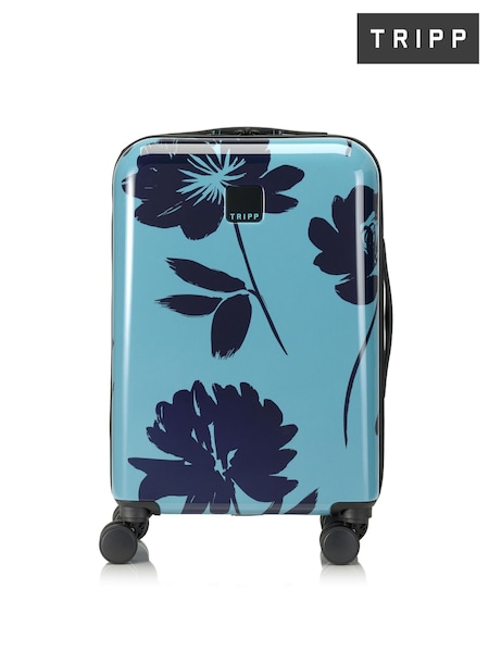 Tripp Blue Peony Cabin DW Suitcase 55cm (F43458) | £49.50