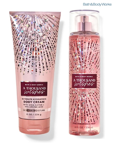 Bath & Body Works Works A Thousand Wishes Duo (Worth £36) (F43464) | £20