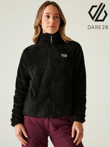 Dare 2b Gnarly Relaxed Fit Black Fleece (F43505) | £50