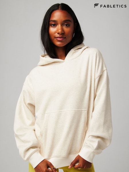 Fabletics Natural Cosy Fleece Hoodie (F43558) | £70