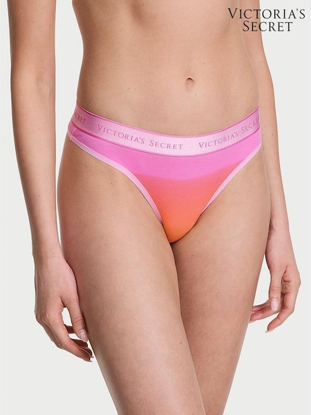 Victoria's Secret Pink Ombre Thong Knickers (F43610) | £9