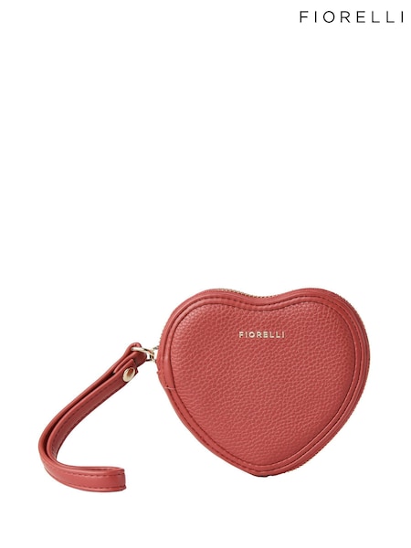 Fiorelli Esme Heart Coin Brown Purse (F43638) | £25
