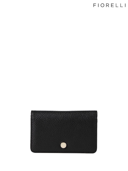 Fiorelli Stevie Elongated Bifold Black Purse (F43644) | £25