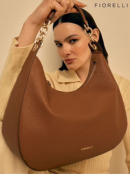 Fiorelli Allegra Slouchy Hobo Brown Bag (F43647) | £75