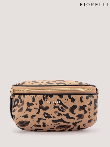 Fiorelli Effie Webbed Black Belt Bag (F43650) | £39