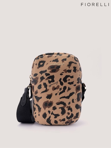 Fiorelli Effie Webbed Phone Cross-Body Black Bag (F43651) | £35