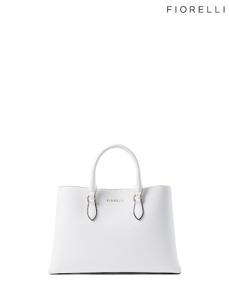 Fiorelli Emery Mini Satchel White Bag (F43677) | £75
