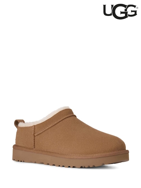 UGG Chestnut Classic Micro Boots (F43725) | £130