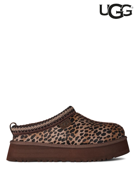 UGG Leopard Tazz Slippers (F43736) | £130
