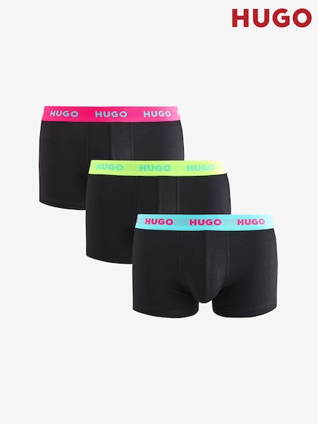 HUGO Yellow Boxers 3 Pack (F44049) | £42