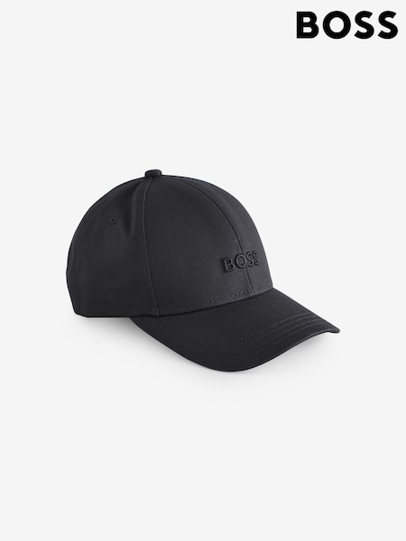 BOSS Black Ari Logo 100% Cotton Cap (F44077) | £39