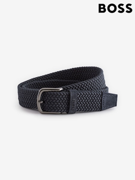 BOSS Blue Logo Belt (F44164) | £79