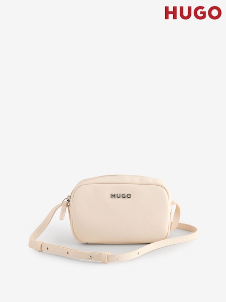 HUGO Cream Chris Cross-Body Camera Bag (F44188) | £89
