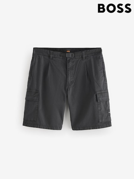 BOSS Black Pocket Detail Casual Shorts (F44190) | £129